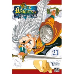 Four Knights of the Apocalypse - Tome 21