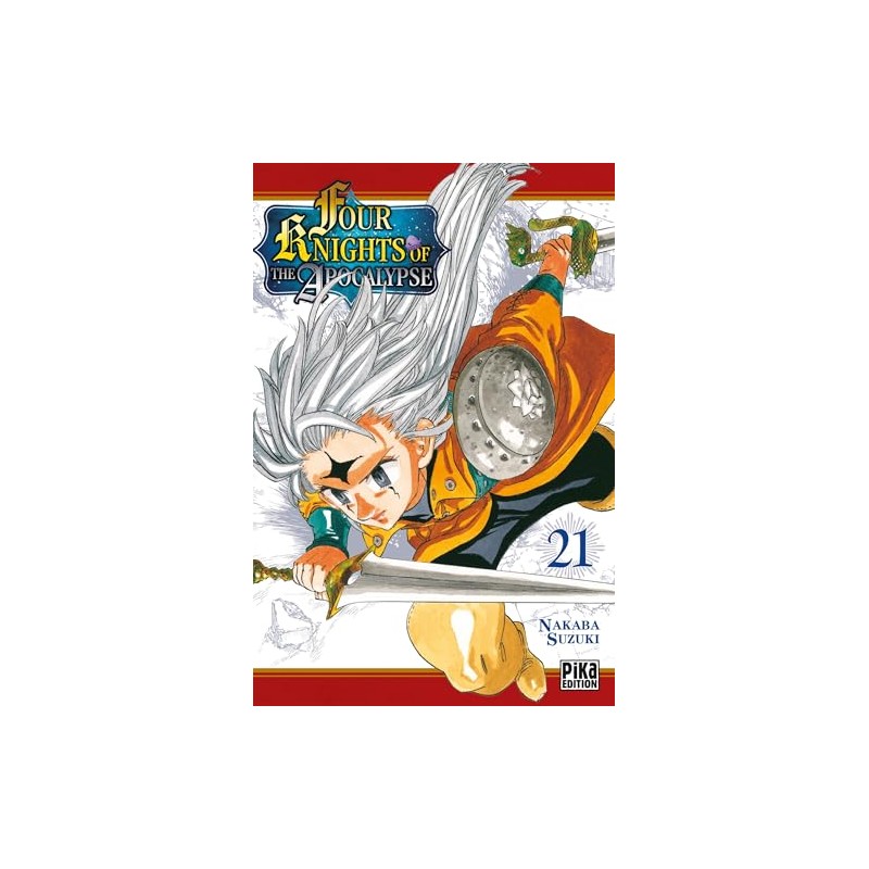 Four Knights of the Apocalypse - Tome 21