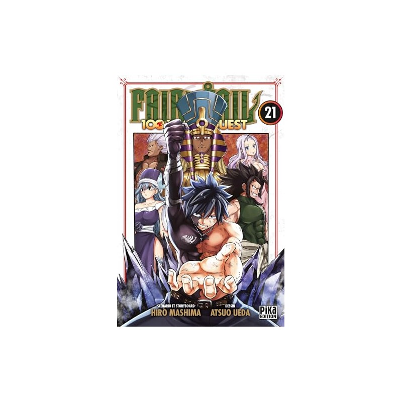 Fairy Tail - 100 Years Quest - Tome 21