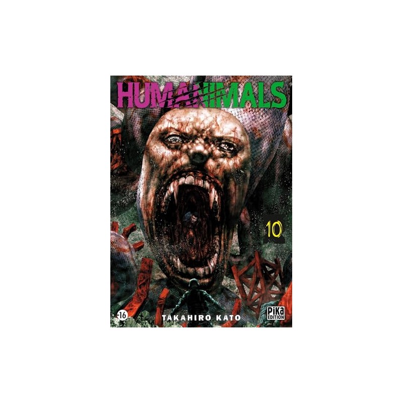 Humanimals - Tome 10