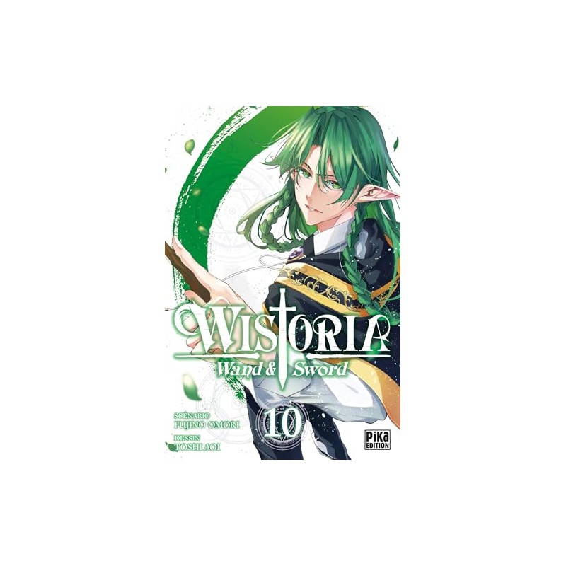 Wistoria - Wand and Sword - Tome 10