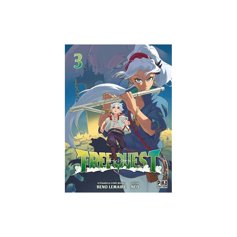 Free Quest - Tome 3