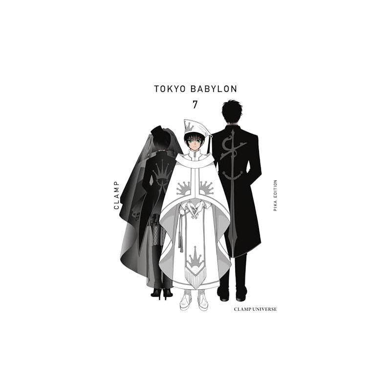 Tokyo Babylon - Tome 7