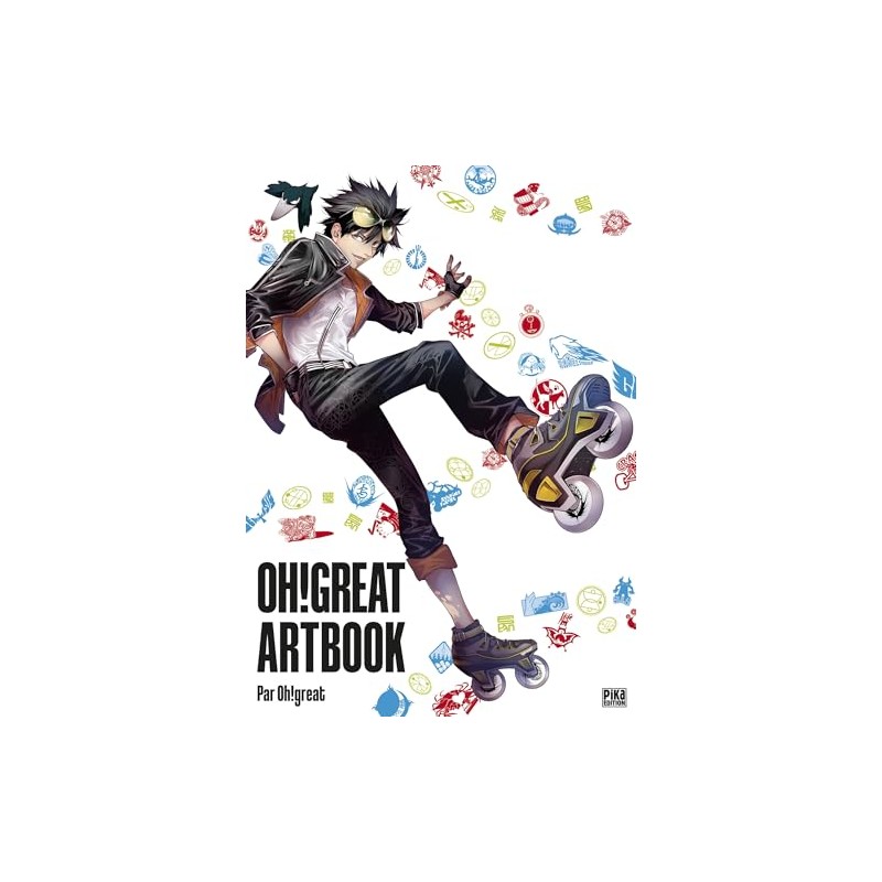 Oh!Great Artbook