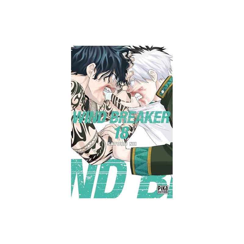 Wind Breaker - Tome 18