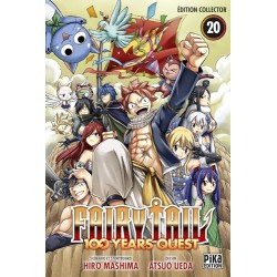 Fairy Tail - 100 Years Quest - Edition collector - Tome 20