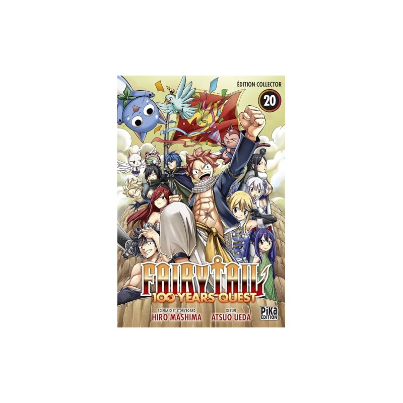 Fairy Tail - 100 Years Quest - Edition collector - Tome 20