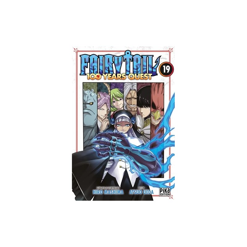 Fairy Tail - 100 Years Quest - Tome 19