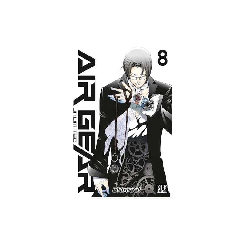 Air Gear - Édition Unlimited - Tome 8