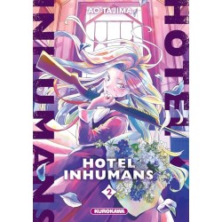 Hotel Inhumans - Tome 2
