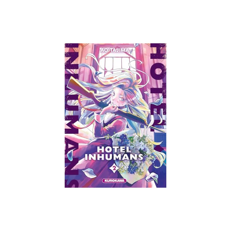 Hotel Inhumans - Tome 2