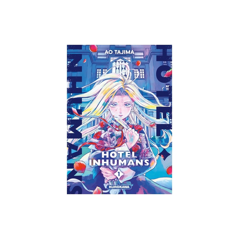 Hotel Inhumans - Tome 1