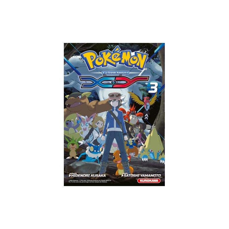 Pokémon X et Y - Tome 3