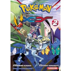 Pokémon X et Y - Tome 2