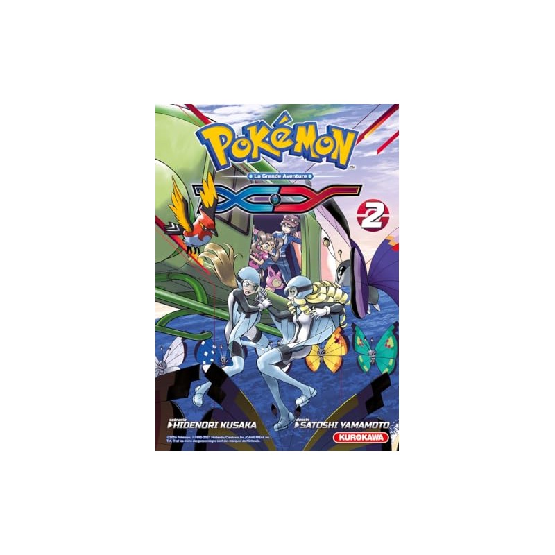 Pokémon X et Y - Tome 2