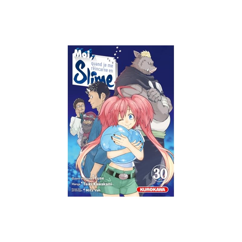 Moi, quand je me réincarne en Slime - Tome 30