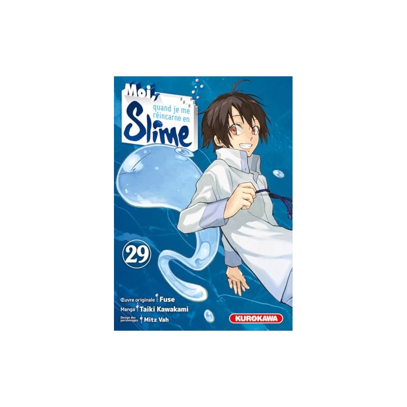 Moi, quand je me réincarne en Slime - Tome 29