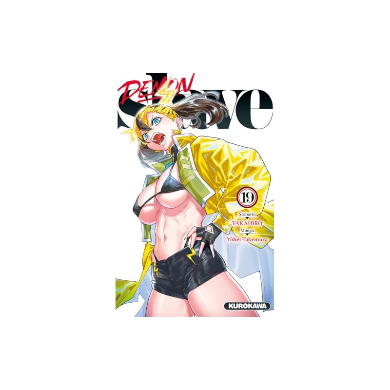 Demon Slave - Tome 19