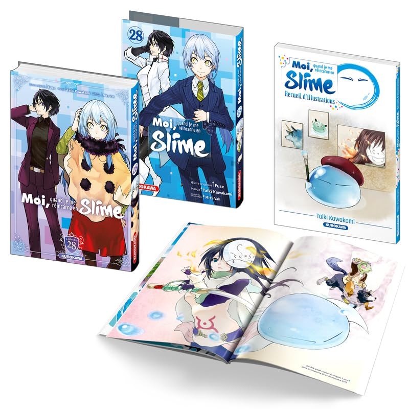 Moi, quand je me réincarne en Slime - Edition collector - Tome 28