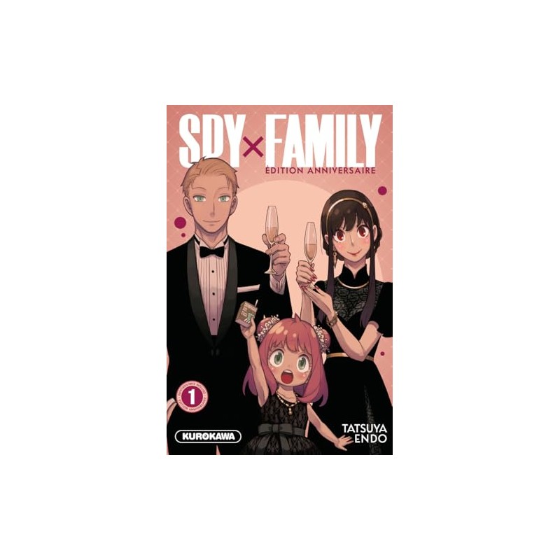 Spy x Family - Tome 1