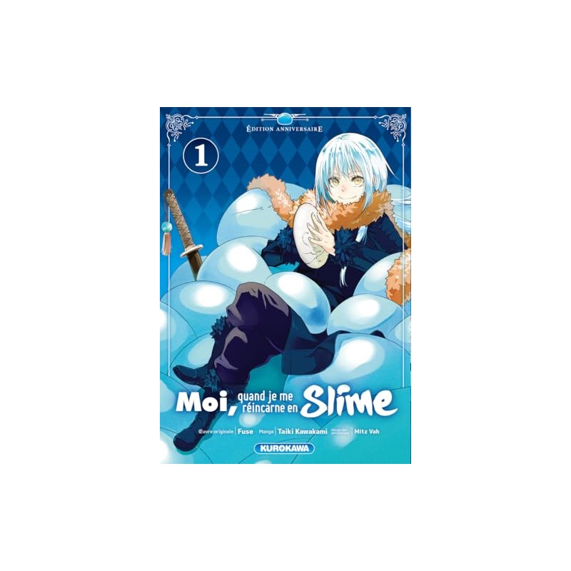 Moi, quand je me réincarne en Slime - Tome 1