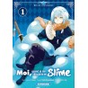 Moi, quand je me réincarne en Slime - Tome 1