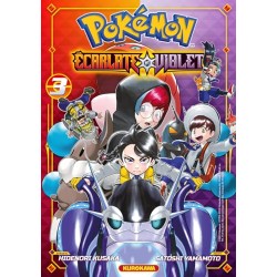 Pokémon Écarlate et Violet - Tome 3