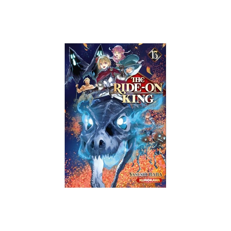 The ride-on King - Tome 13