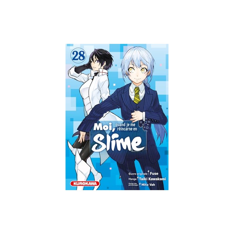 Moi, quand je me réincarne en Slime - Tome 28