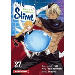 Moi, quand je me réincarne en Slime - Tome 27