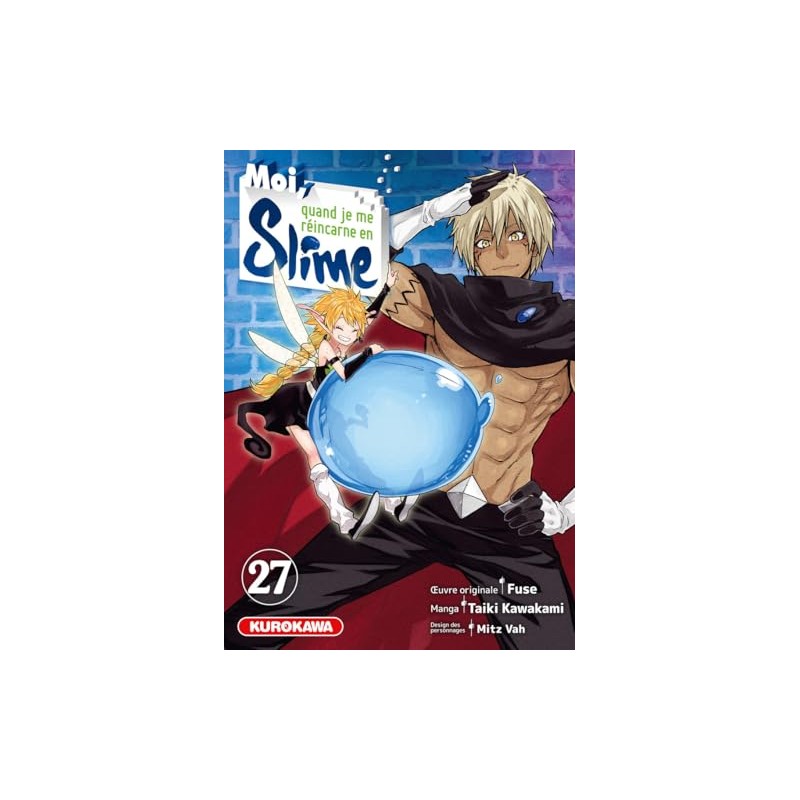 Moi, quand je me réincarne en Slime - Tome 27