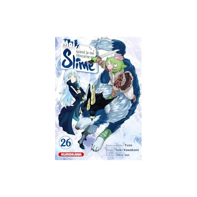 Moi, quand je me réincarne en Slime - Tome 26