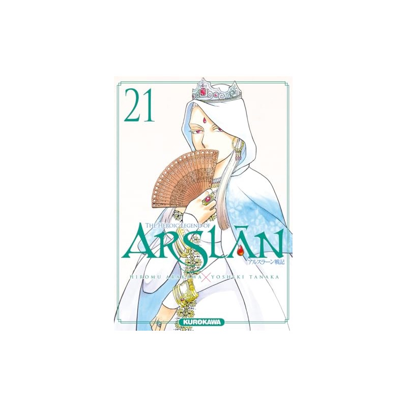 Arslān - Tome 21