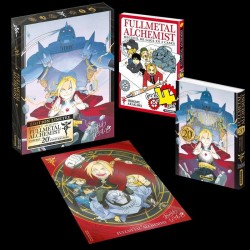 Fullmetal Alchemist Recueil 20e Anniversaire - Coffret