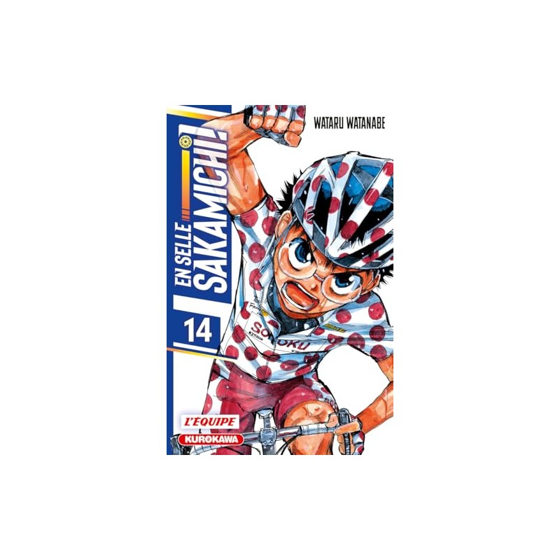 En Selle Sakamichi - Tome 14