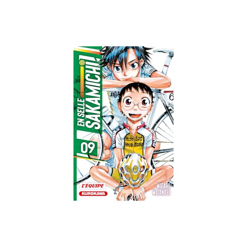 En Selle Sakamichi - Tome 9