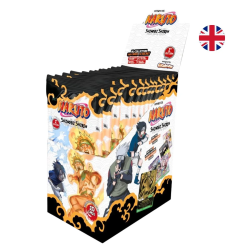 Naruto Mythos : Second Set Shinobi Shiren - Display (anglais)