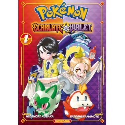 Pokémon Écarlate et Violet - Tome 1