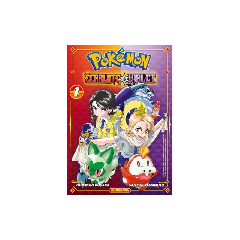 Pokémon Écarlate et Violet - Tome 1