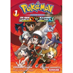 Pokémon Rubis Omega et Saphir Alpha - Tome 1