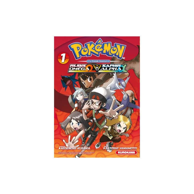 Pokémon Rubis Omega et Saphir Alpha - Tome 1