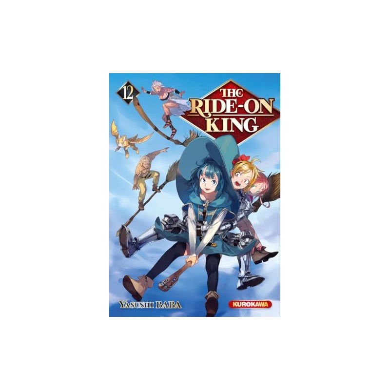 The ride-on King - Tome 12