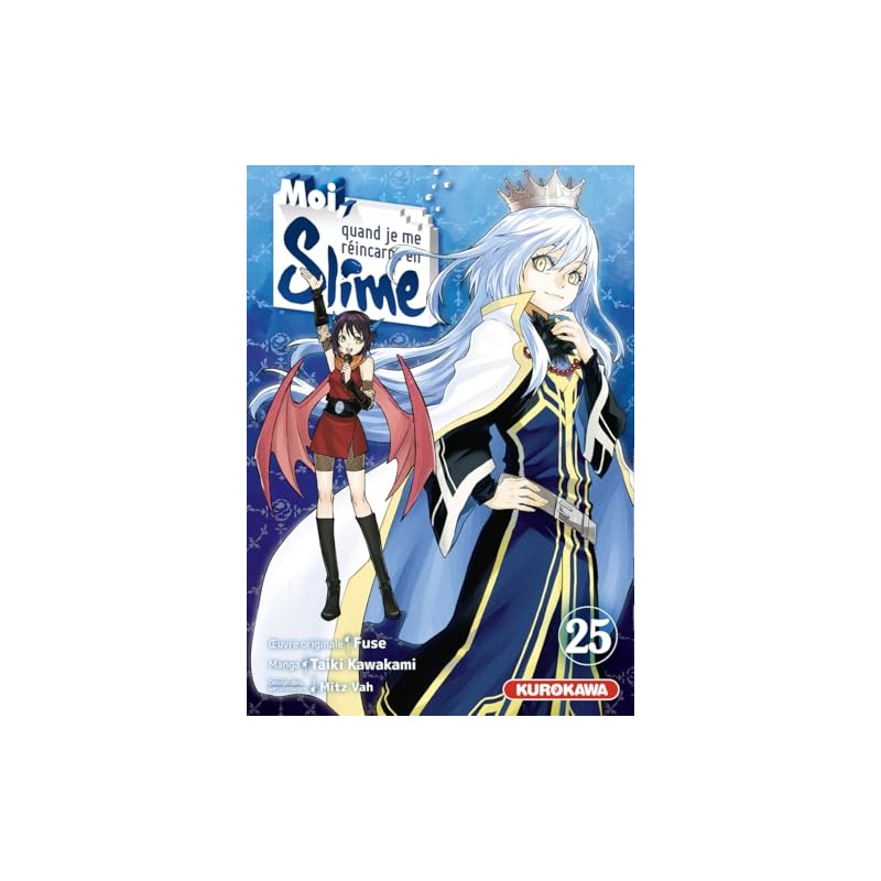 Moi, quand je me réincarne en Slime - Tome 25