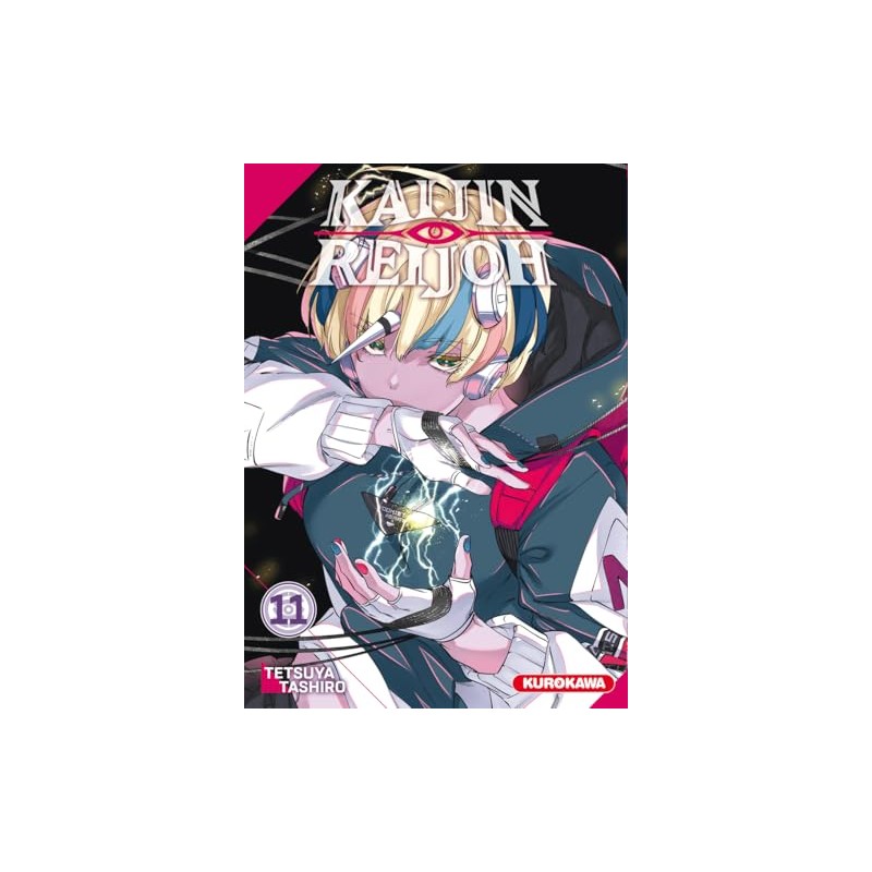 Kaijin Reijoh - Tome 11