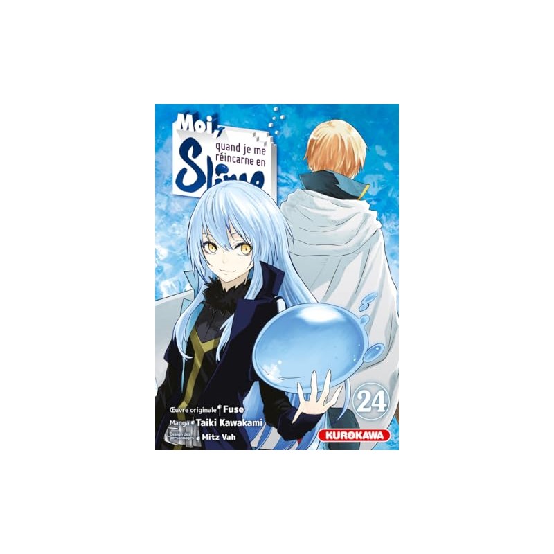 Moi, quand je me réincarne en Slime - Tome 24