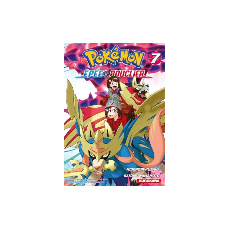 Pokémon Épée et Bouclier - Tome 7