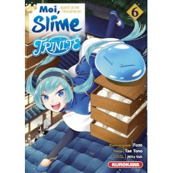 Moi, quand je me réincarne en Slime - Trinité - Tome 6