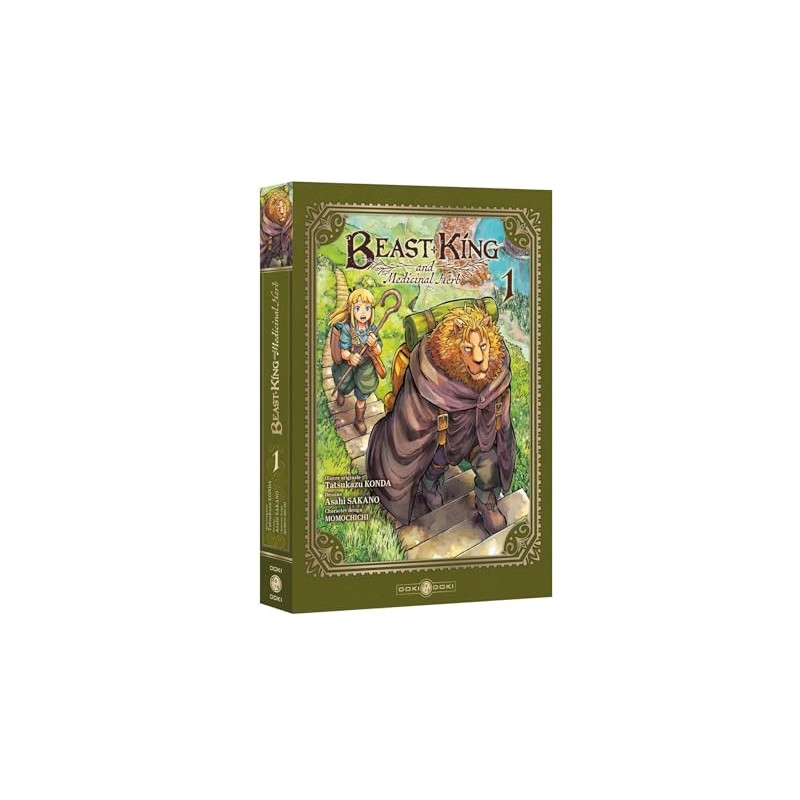 Beast King and Medicinal Herb - Tome 1 - Édition collector