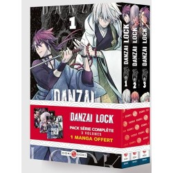 Danzai Lock - Pack Promo - Coffret