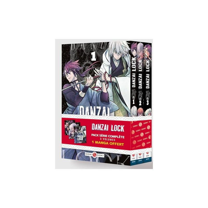 Danzai Lock - Pack Promo - Coffret
